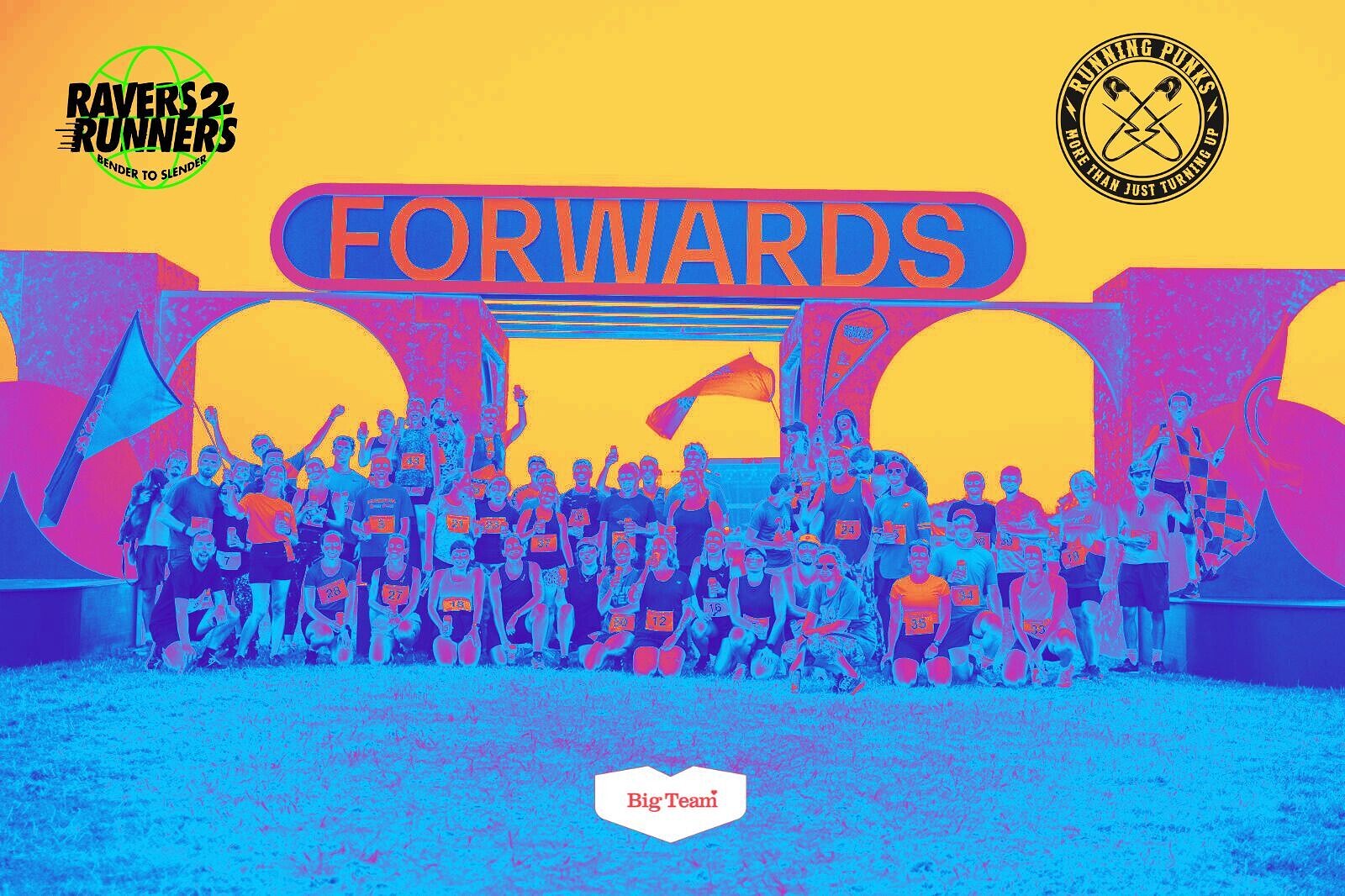 R2R X FORWARDS Fun Run 2025 at FORWARDS Festival