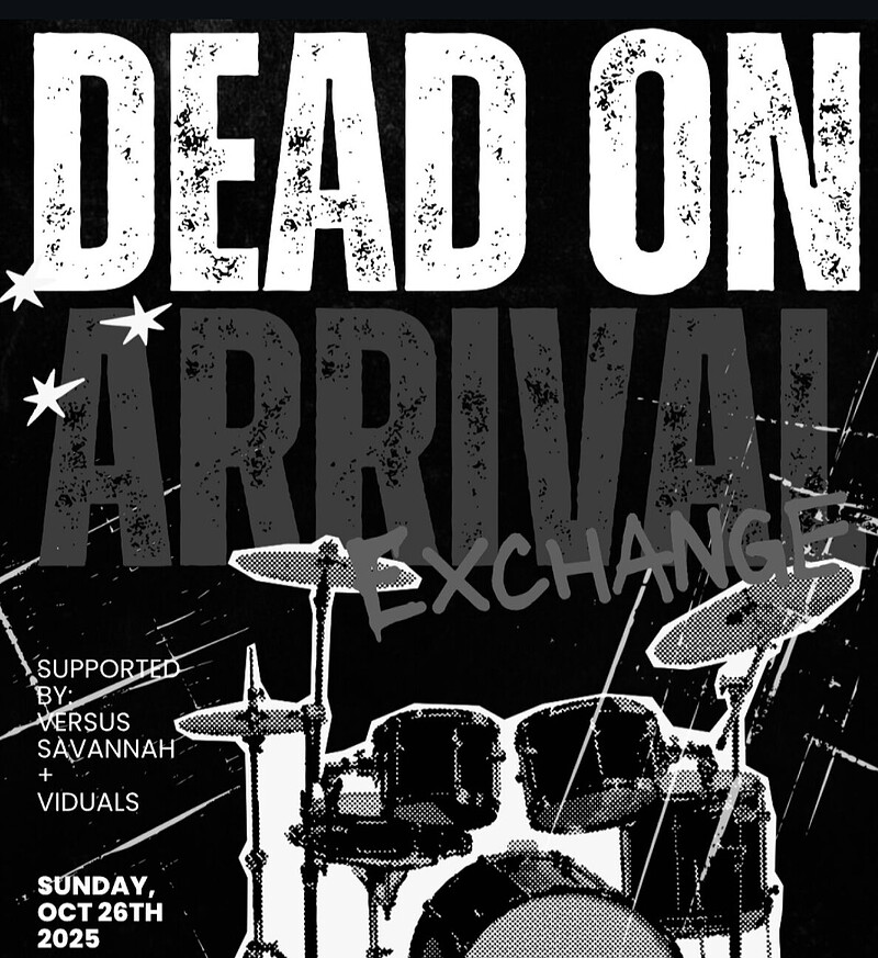 Dead on Arrival at Exchange