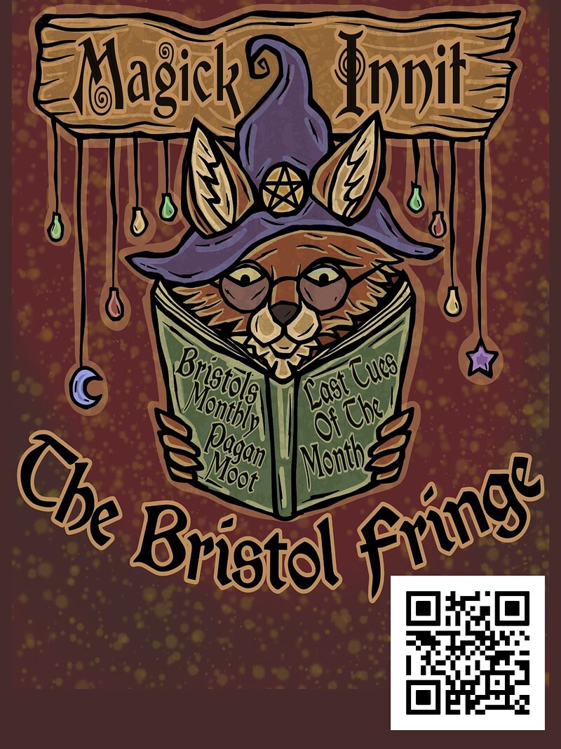Magick Innit: Bristol's Monthly Pagan Moot at The Bristol Fringe