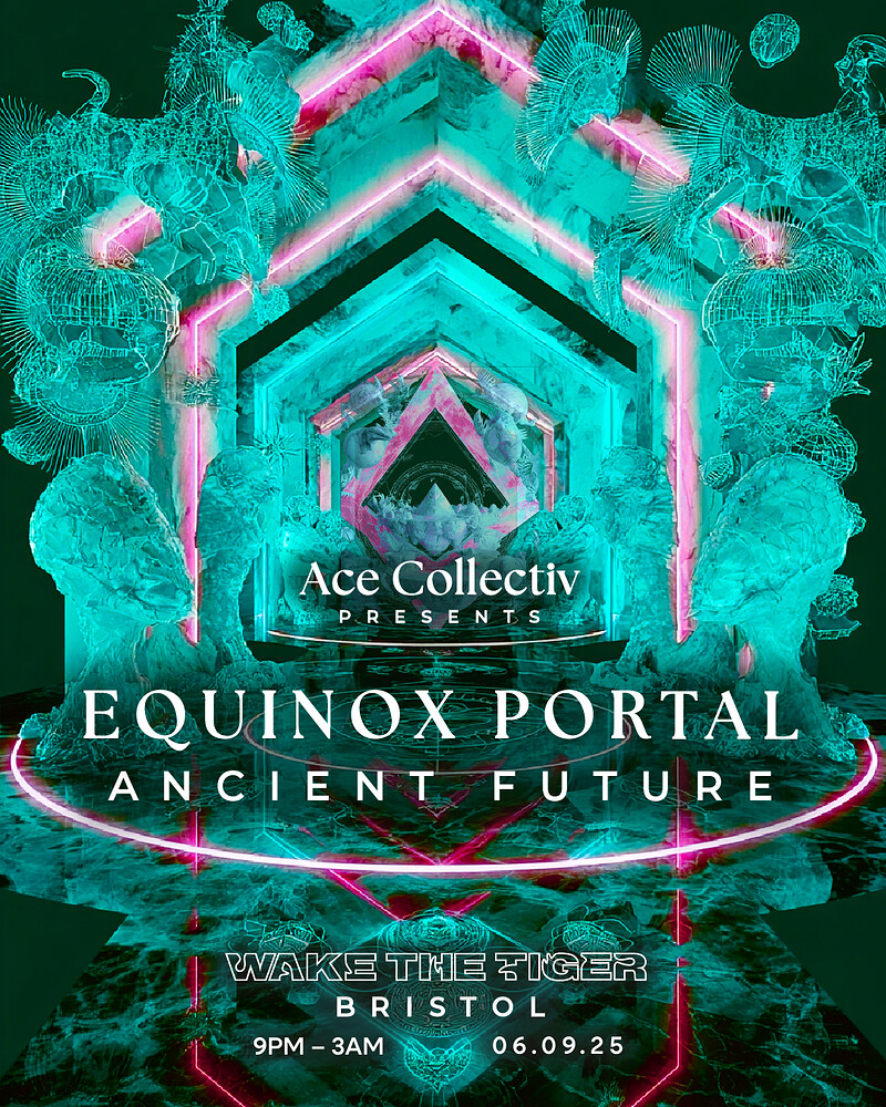 Equinox Portal ✦ Ancient Future at Wake The Tiger