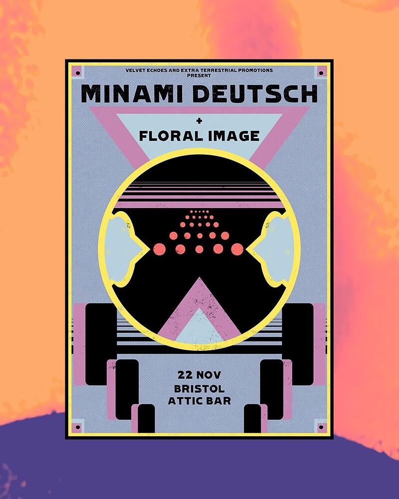 Minami Deutsch + Floral Image at The Full Moon & Attic Bar