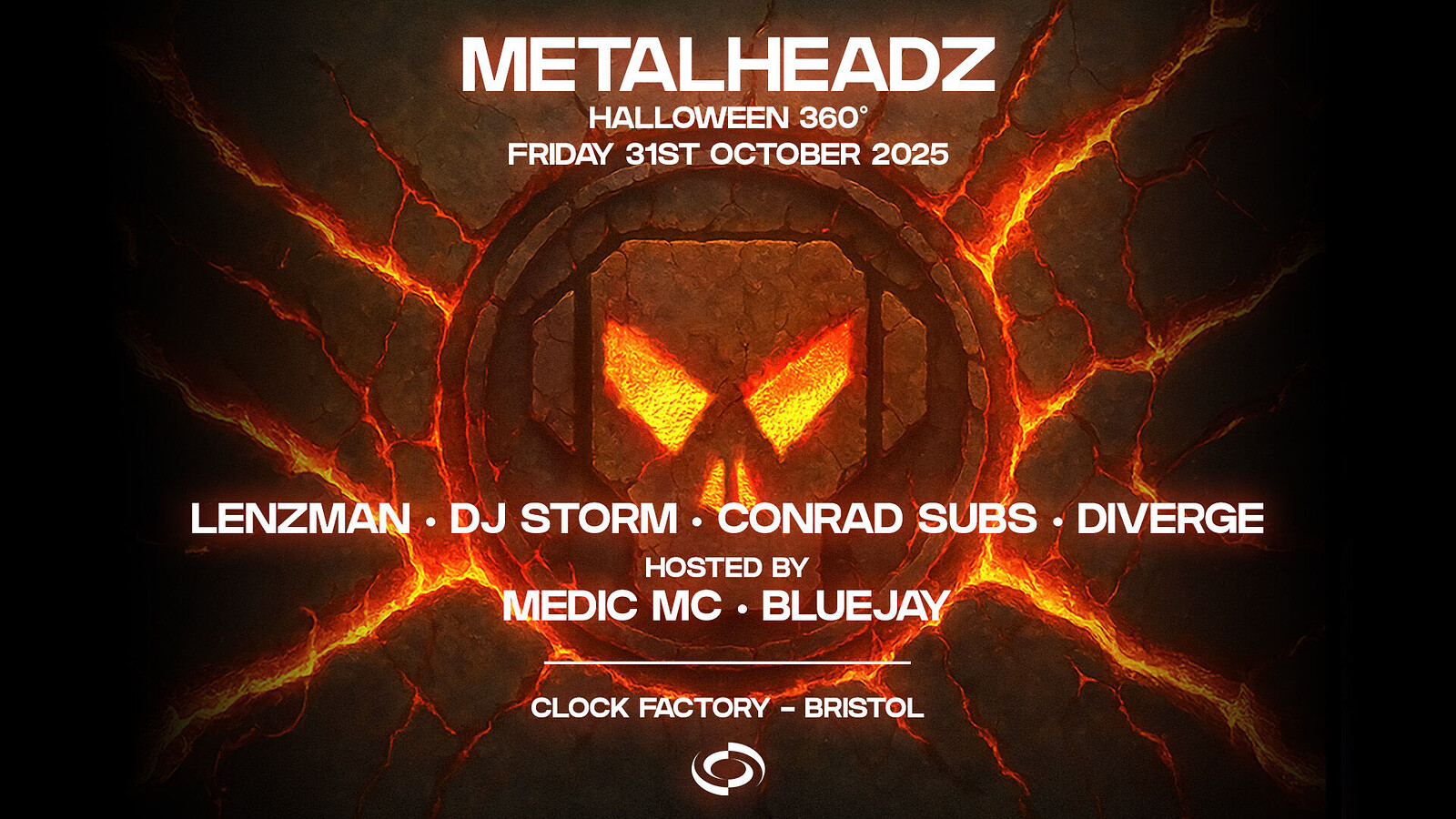 Metalheadz at Clock Factory