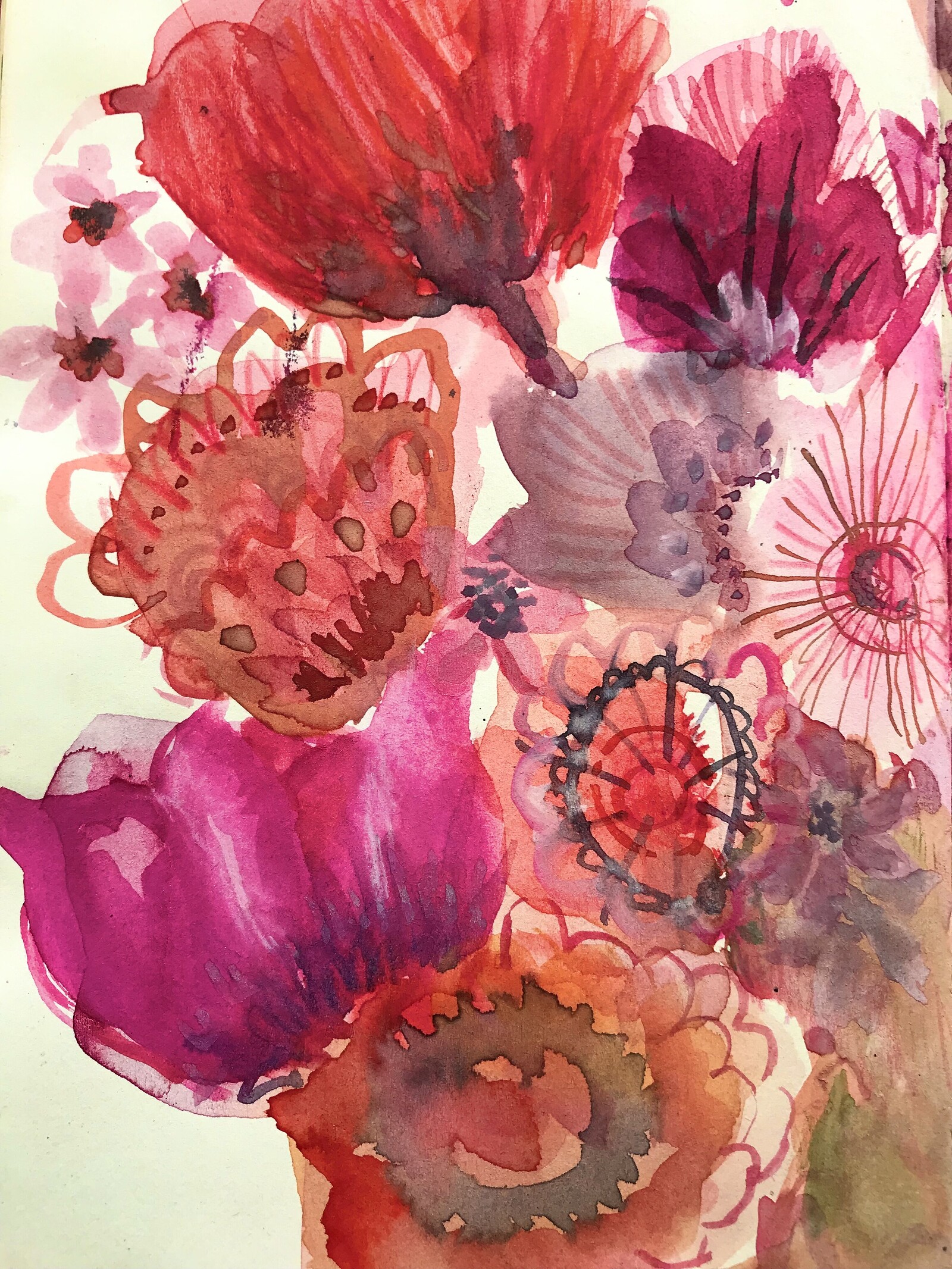 Flora Fantastica Drawing Workshop at Heart of BS13 Flowers