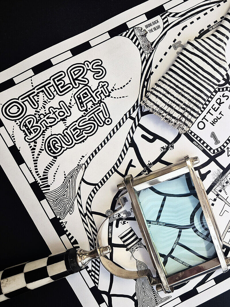 OTTER's Bristol Art Quest - An interactive puzzle adventure at The Galleries, 25 Union St, Broadmead, Bristol BS1 3XD