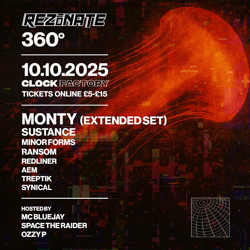 Rezonate Presents: Monty + Sustance & More at Clock Factory
