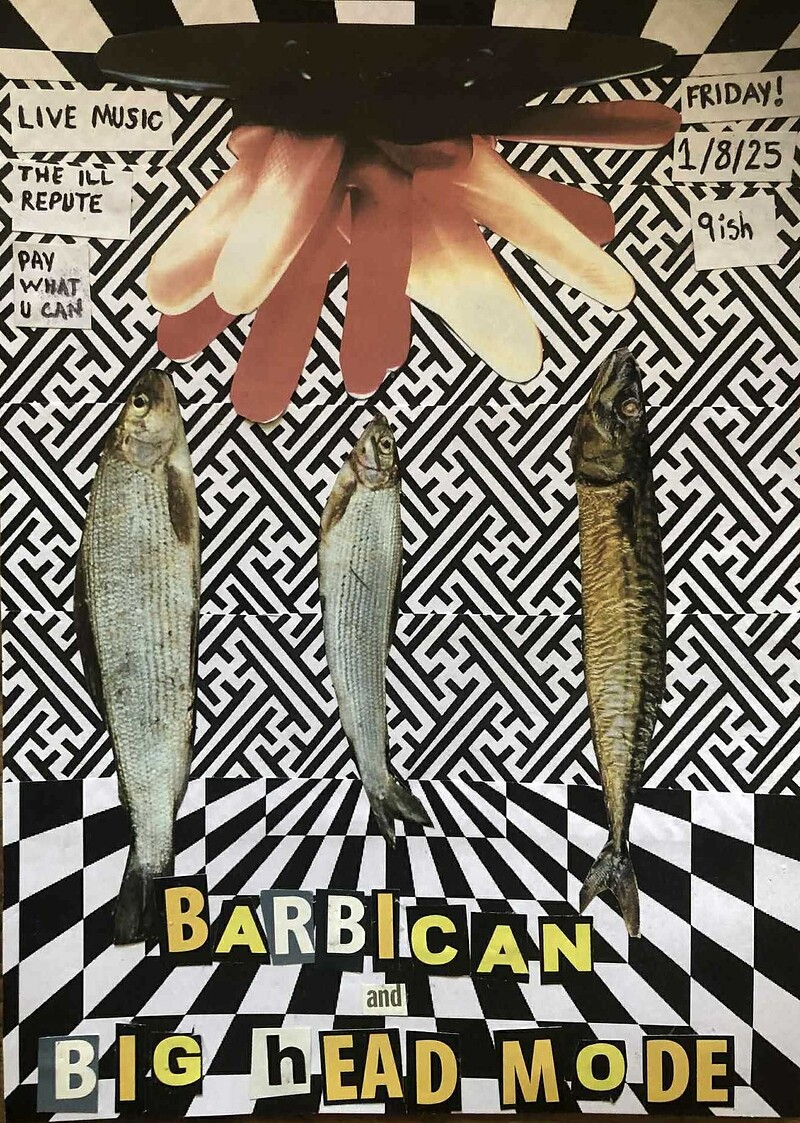 Barbican & Big Head Mode at The Ill Repute