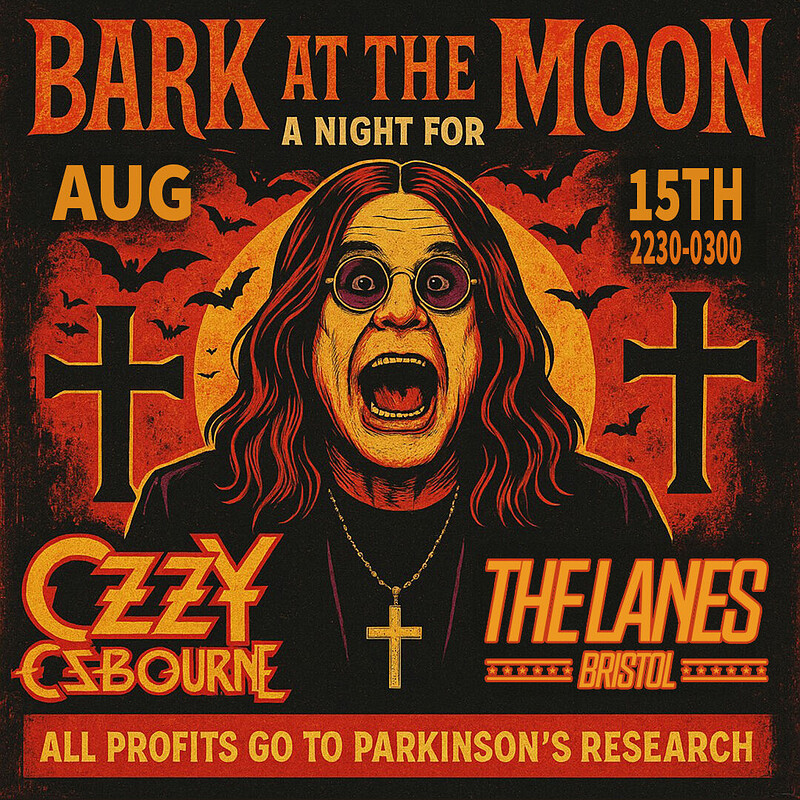 Bark At The Moon - A Night For Ozzy at The Lanes