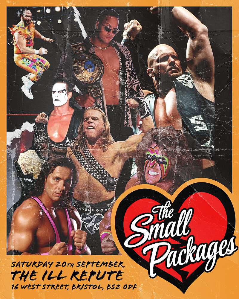The Small Packages at The Ill Repute