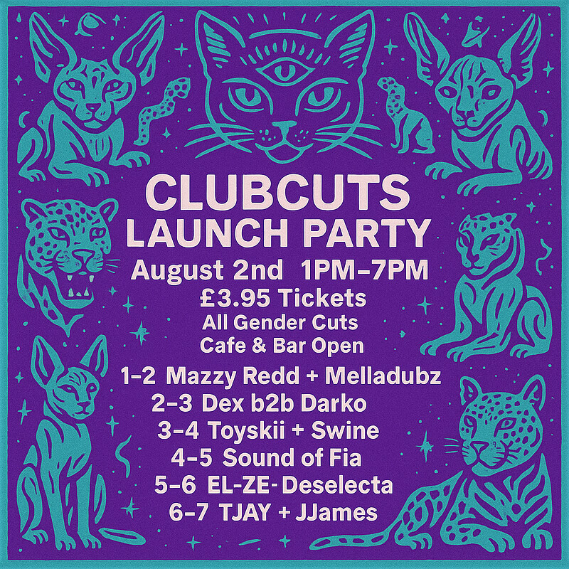 ClubCuts Launch: Day Rave w Johnnie Darko & Friends at 395