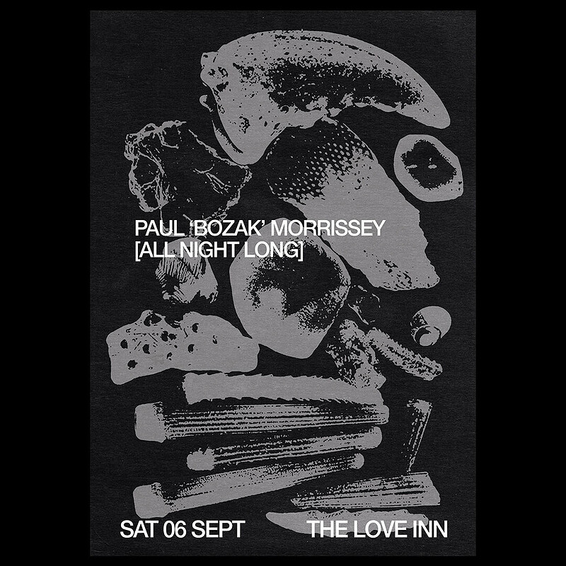 Paul 'Bozak' Morrissey at The Love Inn