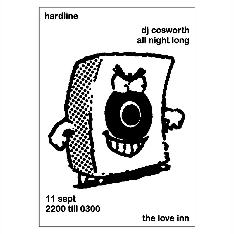 HARDLINE ⇨ DJ Cosworth at The Love Inn