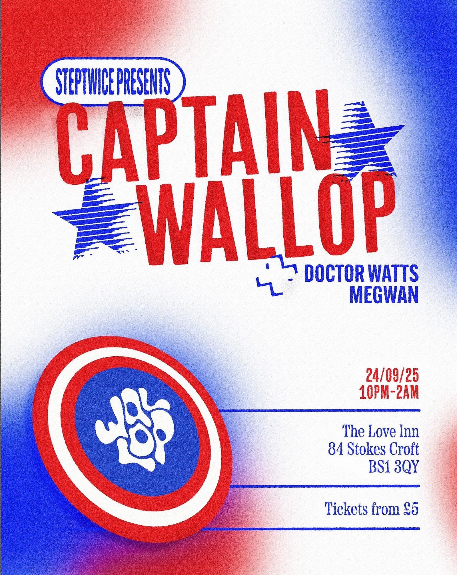 StepTwice w/ Captain Wallop + residents at The Love Inn