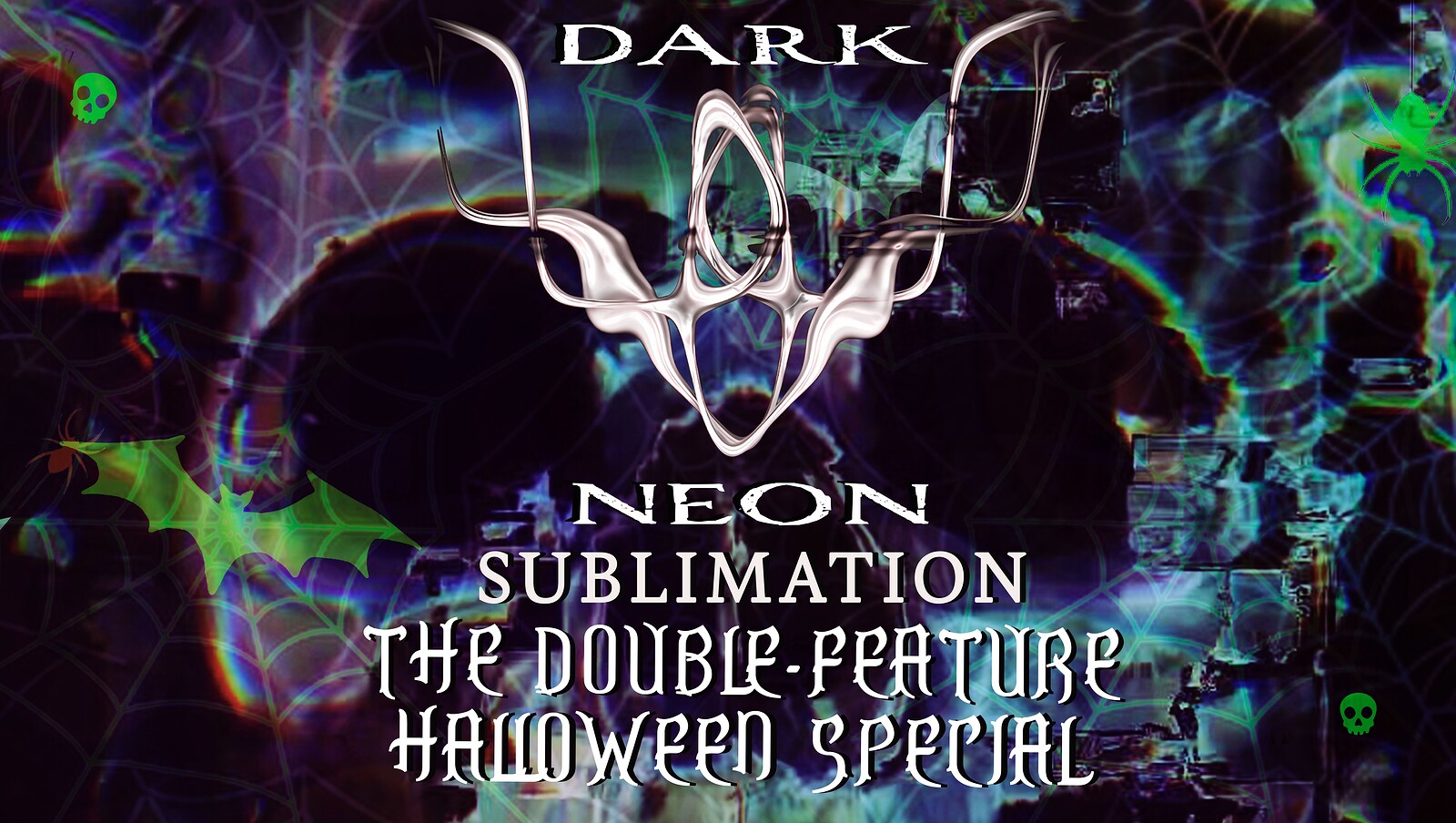 Dark Neon: Sublimation at Basement 45