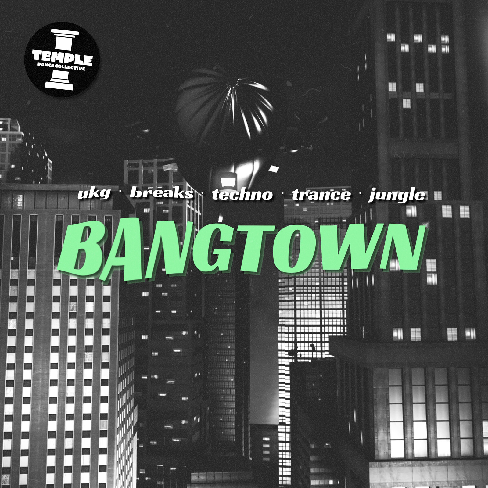 Temple Dance Collective: Bangtown at Take Five Cafe