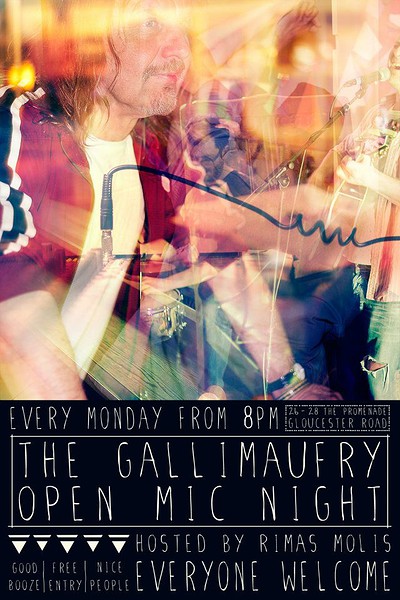Open Mic at The Gallimaufry