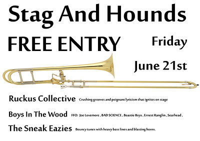 Ruckus Collective at Stag And Hounds