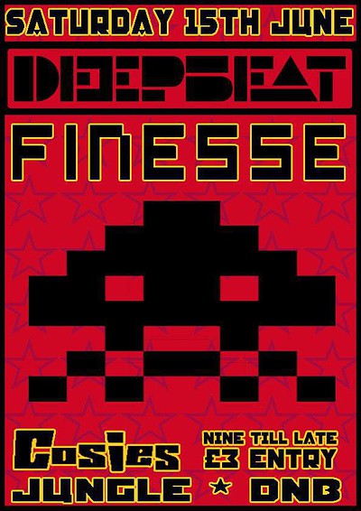 Deepbeat Presents DJ Finesse at Cosies