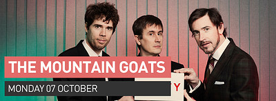 The Mountain Goats at St George&#039;s