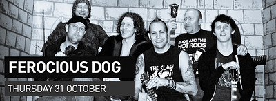 Ferocious Dogs at The Louisiana