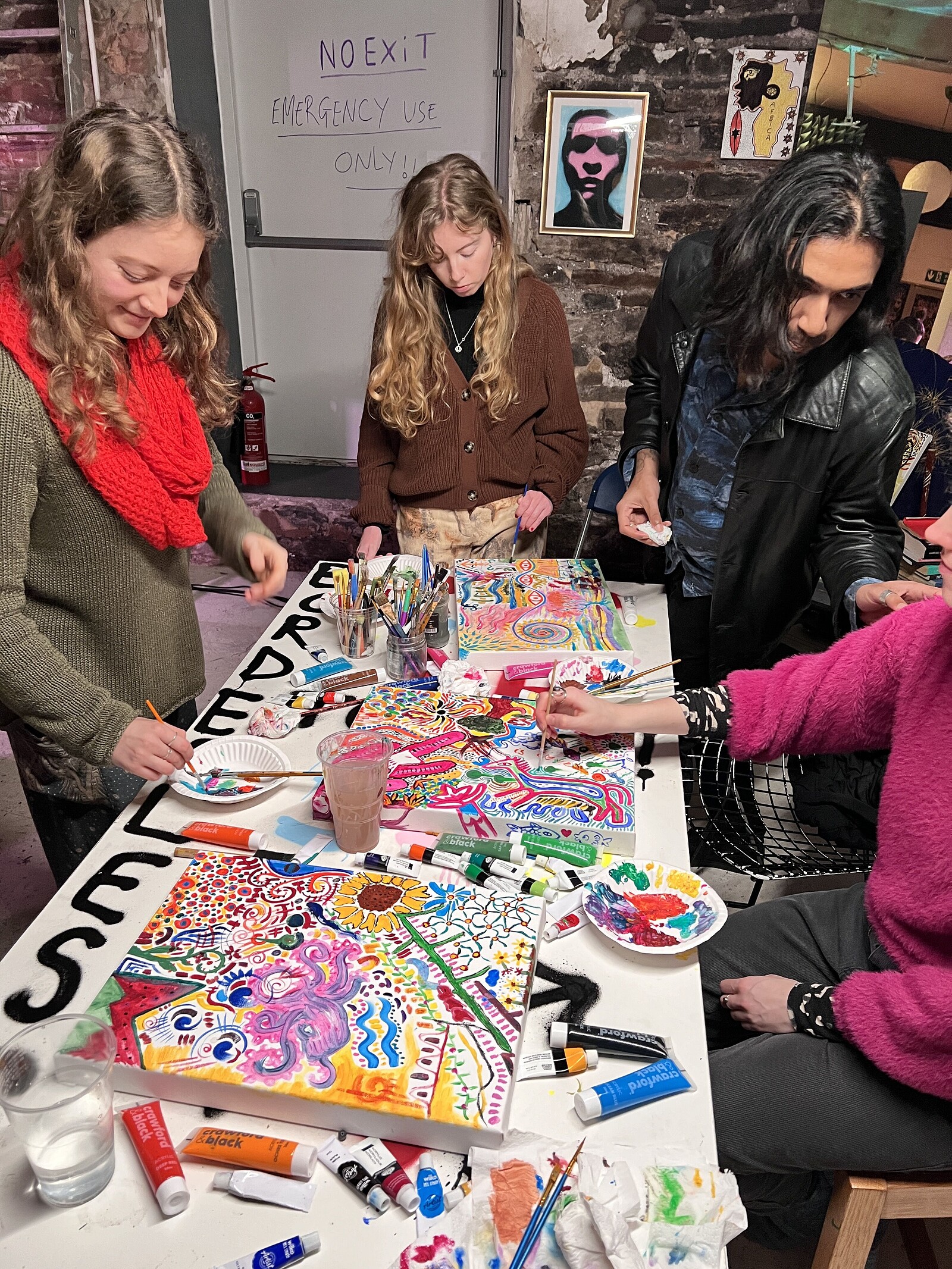 Creative Socials: Do Art, Practice Mixing, Find Community at Club395