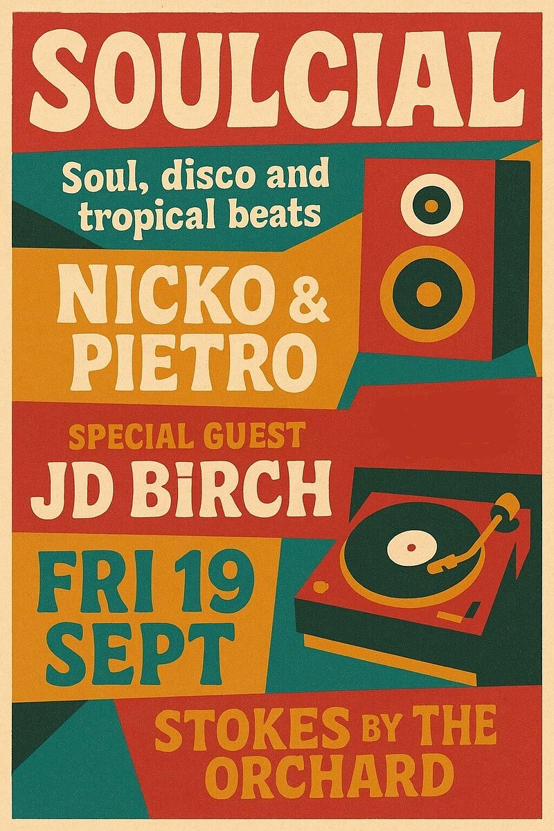 Soulcial's DJ Night at Stokes By The Orchard