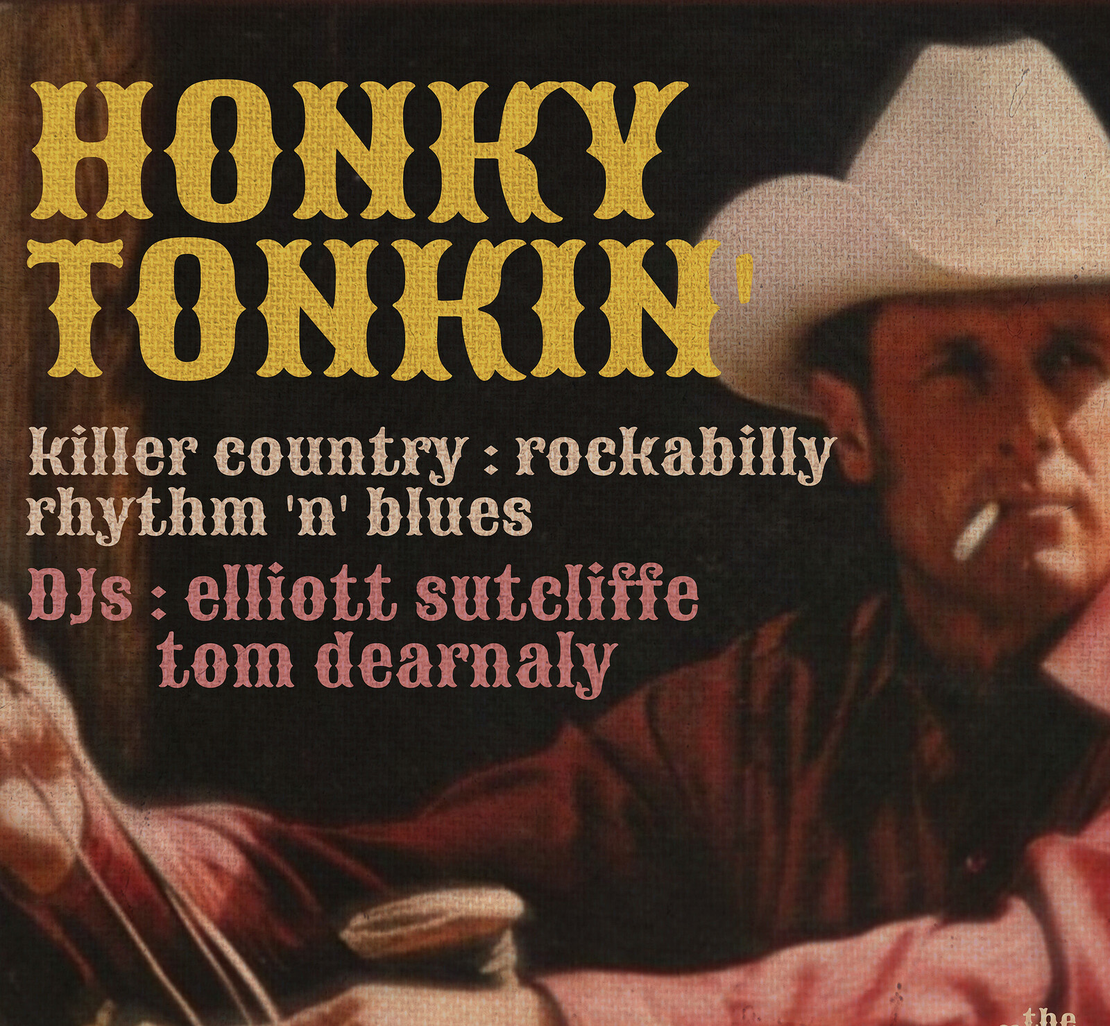 Honky Tonkin' at The Elmer's Arms