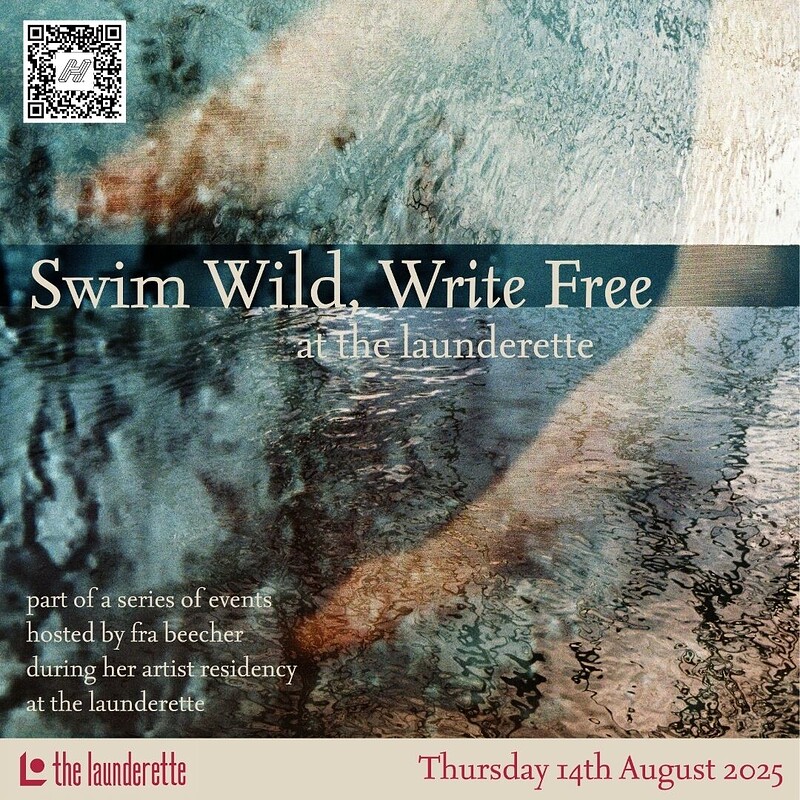 Swim Wild, Write Free at The Launderette