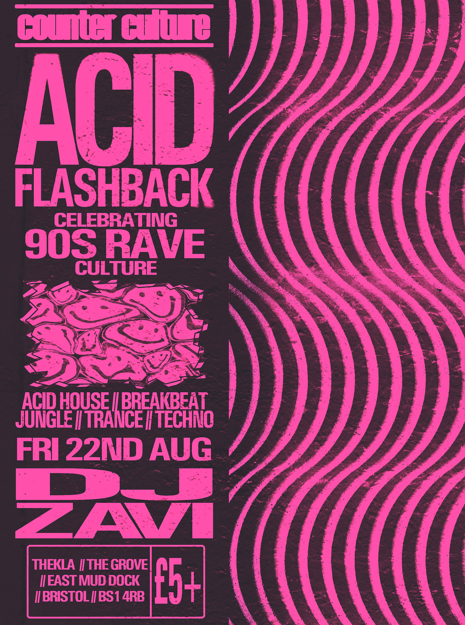 Acid Flashback: 90s Rave Anthems at Thekla