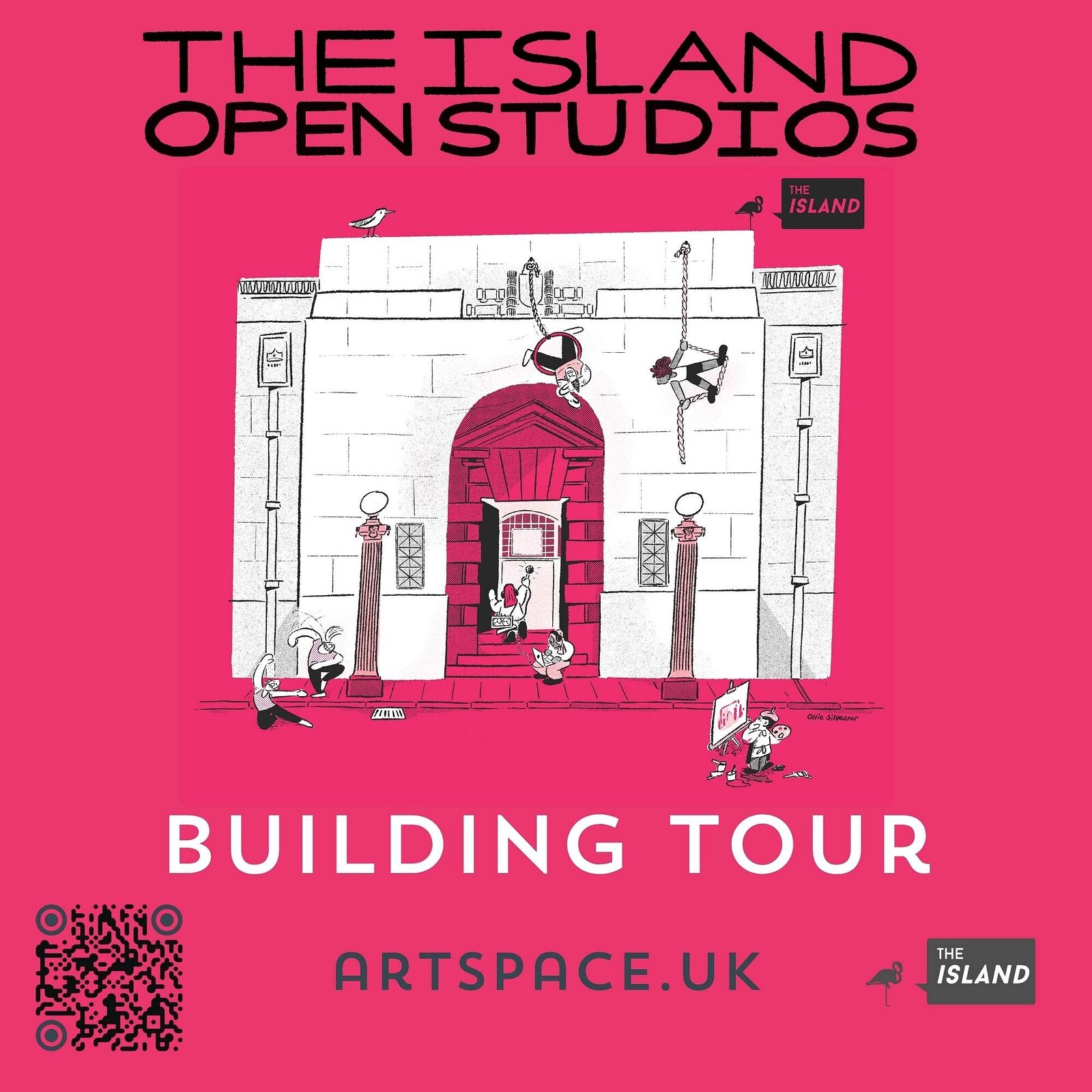 The Island Open Studios Building Tour at The Island