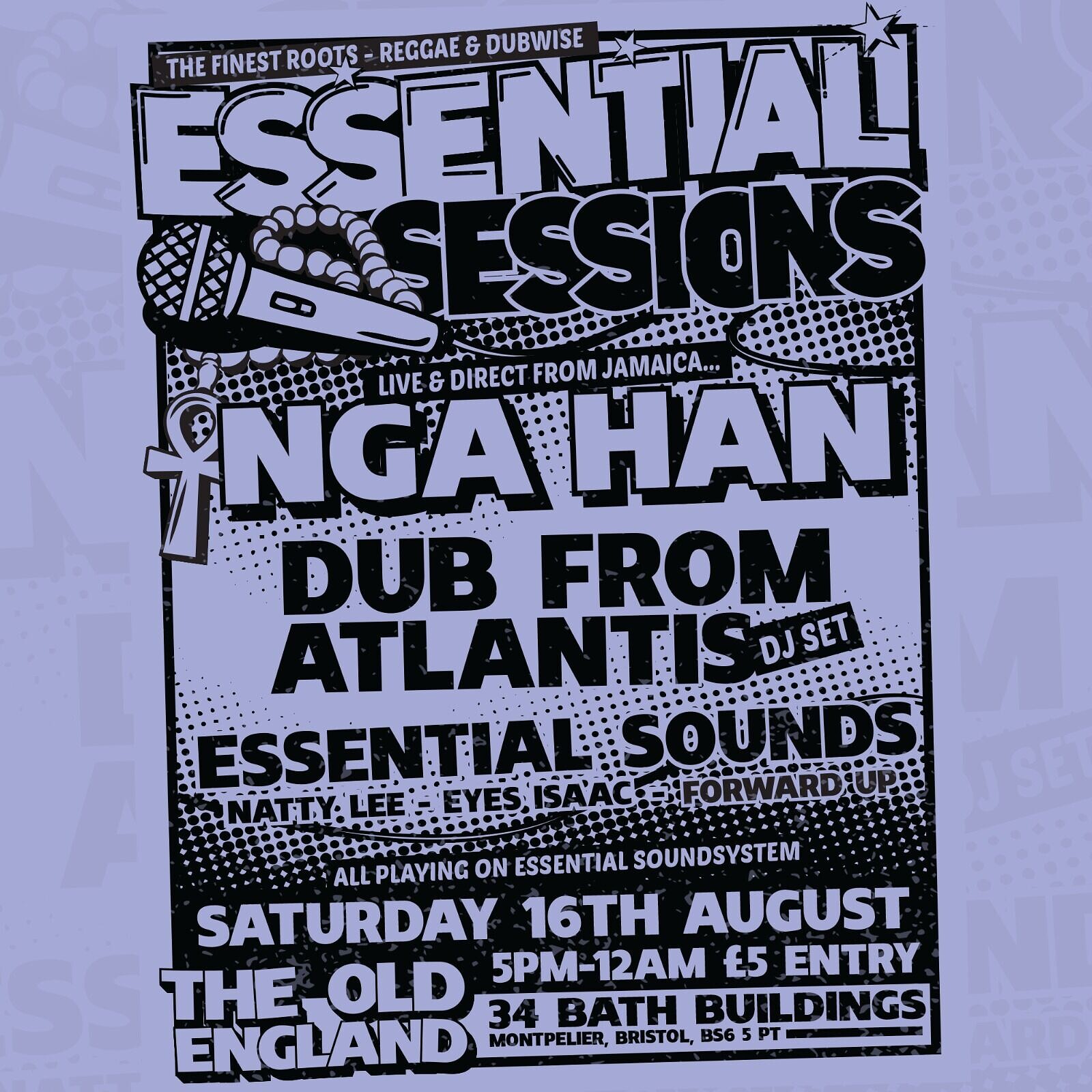 Essential Sessions - Nga Han - at The Old England Pub