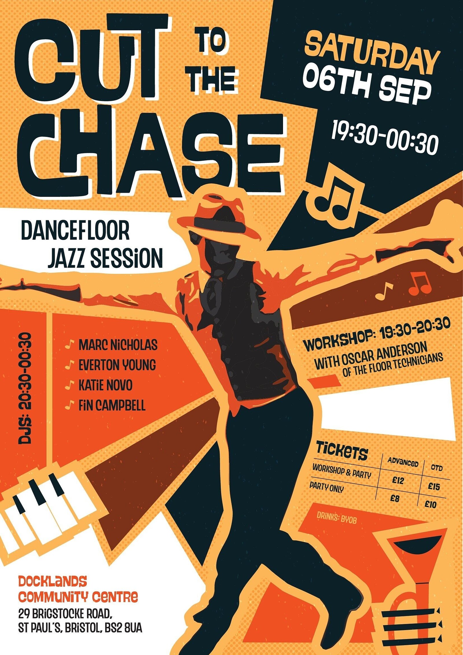 CUT TO THE CHASE at Docklands Community Centre