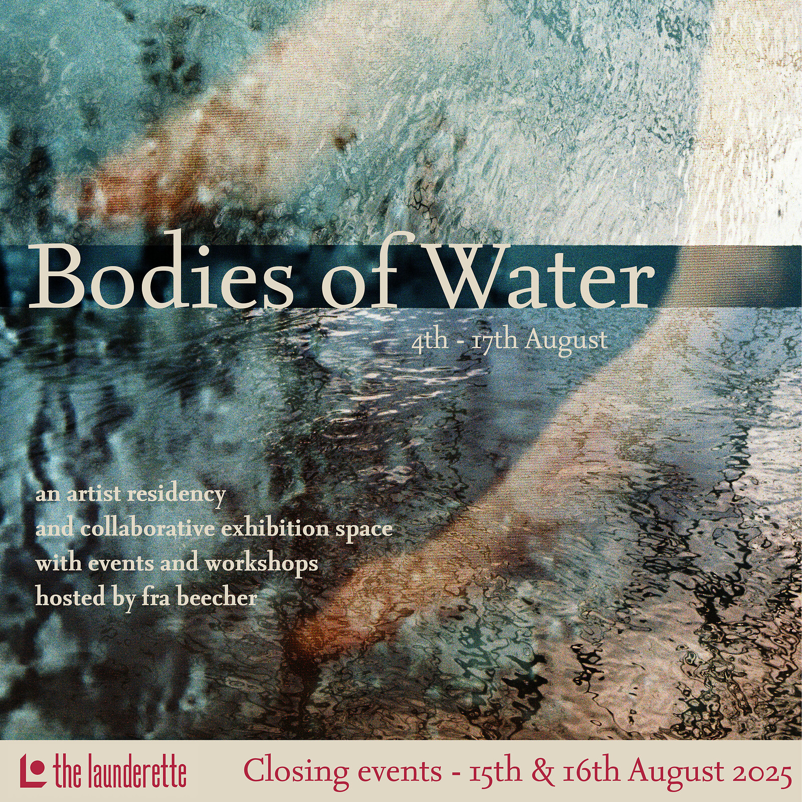 Bodies of Water - Closing Event at The Launderette