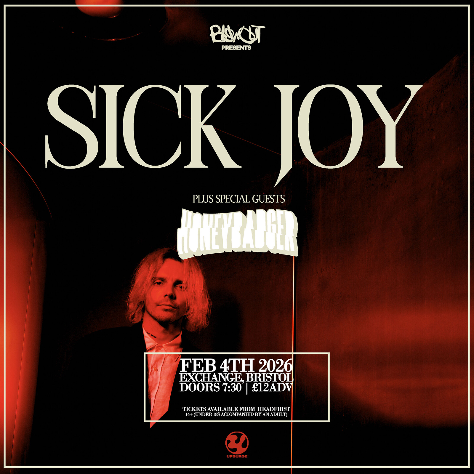 Sick Joy at Exchange