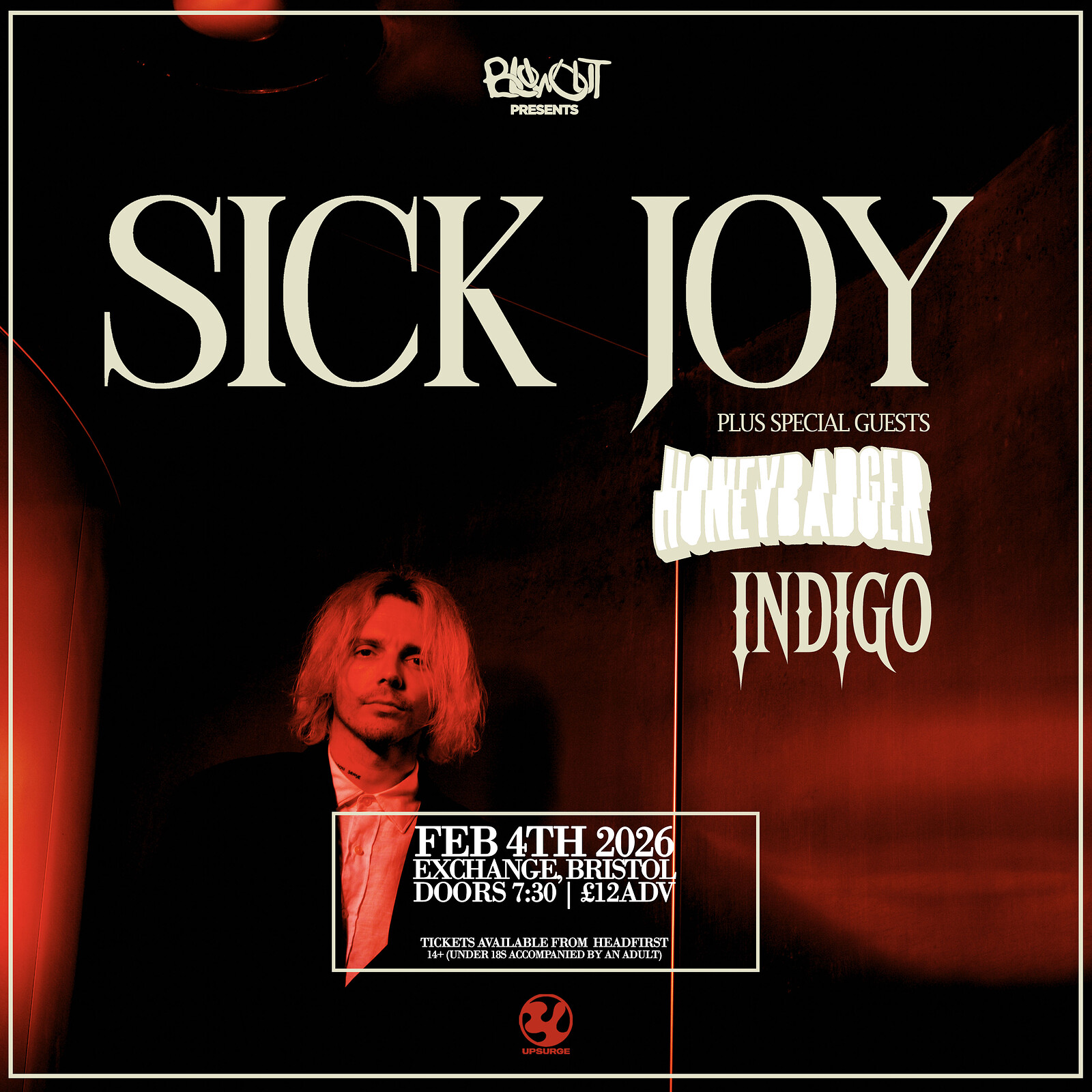 Sick Joy at Exchange