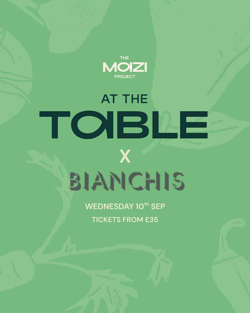 At The Table with Bianchis at MAZI Community Kitchen
