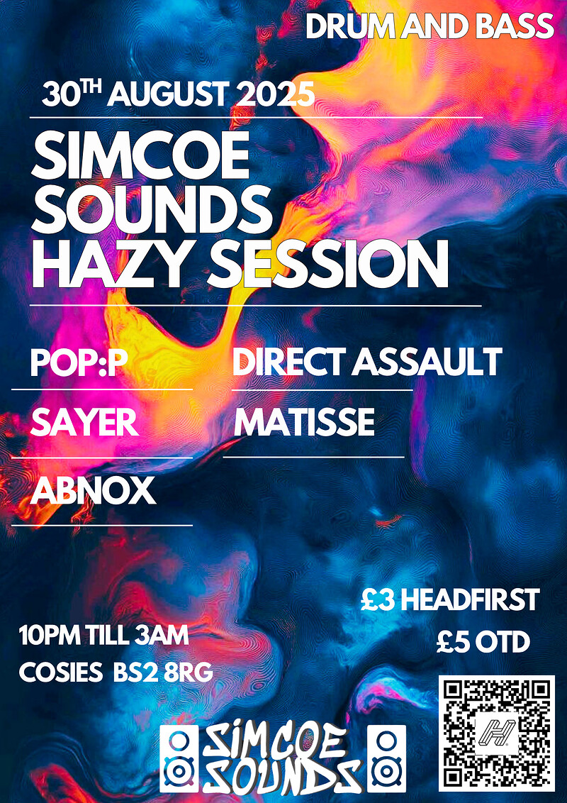 Simcoe Sounds: Hazy Session at Cosies