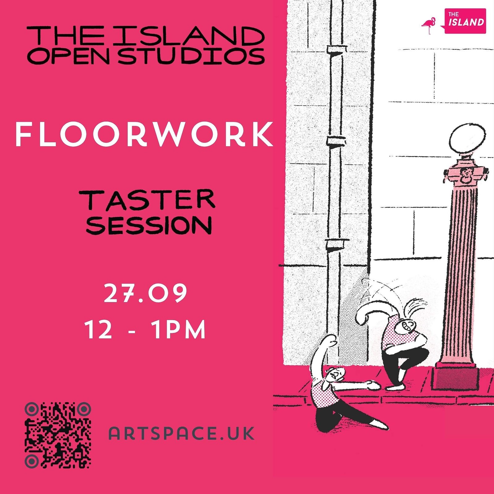 Floorwork Taster Class at The Island