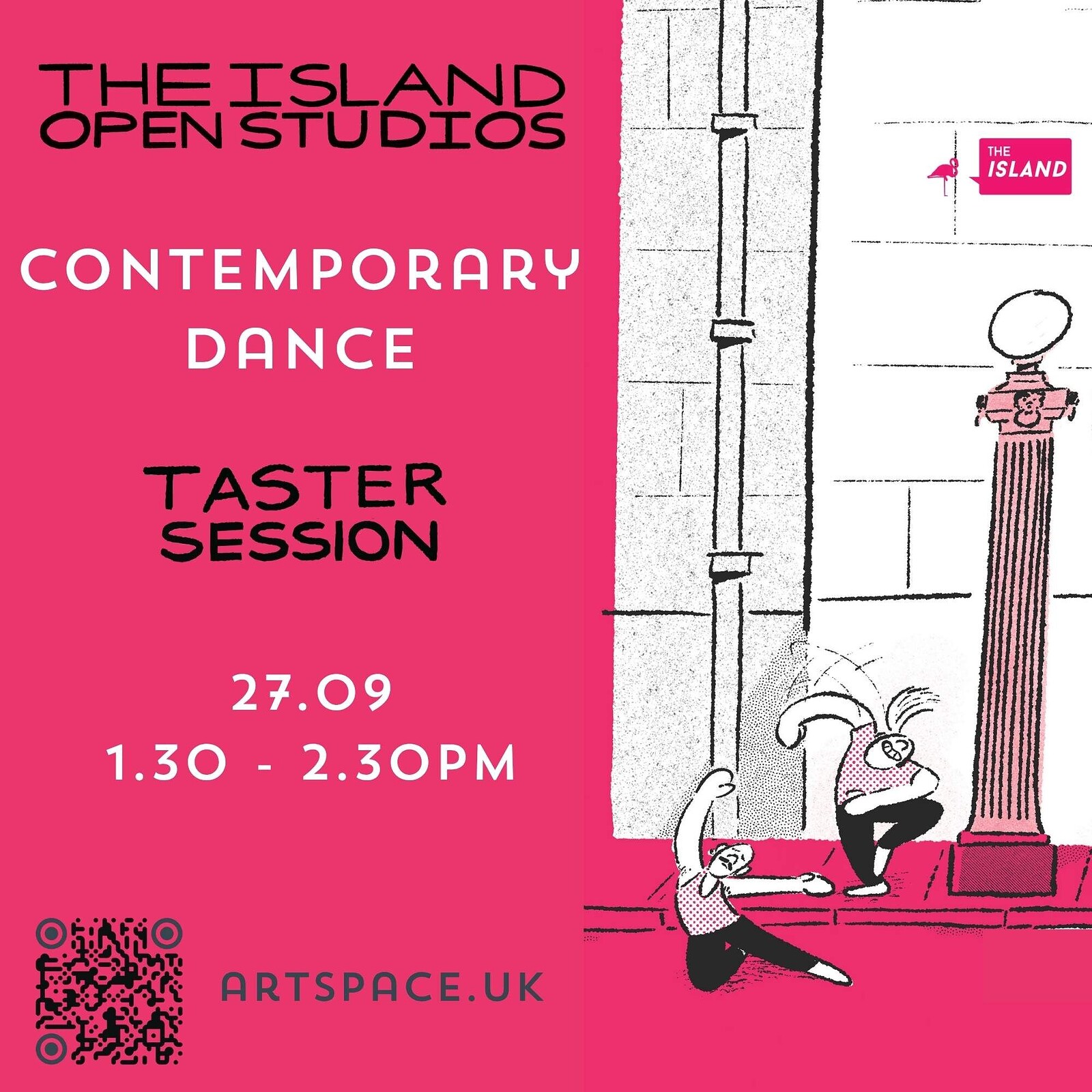 Contemporary Dance Taster Class at The Island