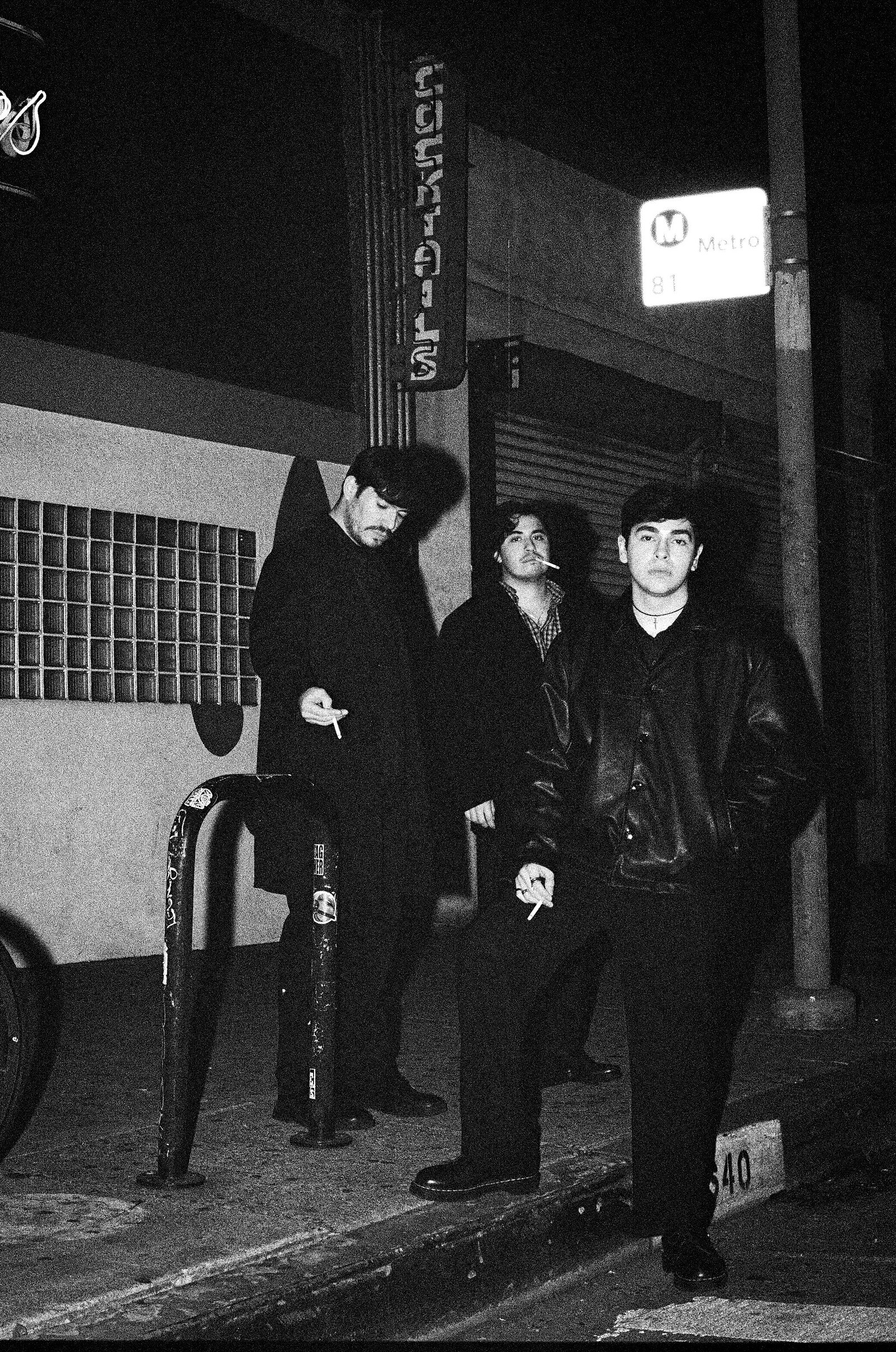 BLOOD CLUB + BLOODY/BATH + V at The Lanes