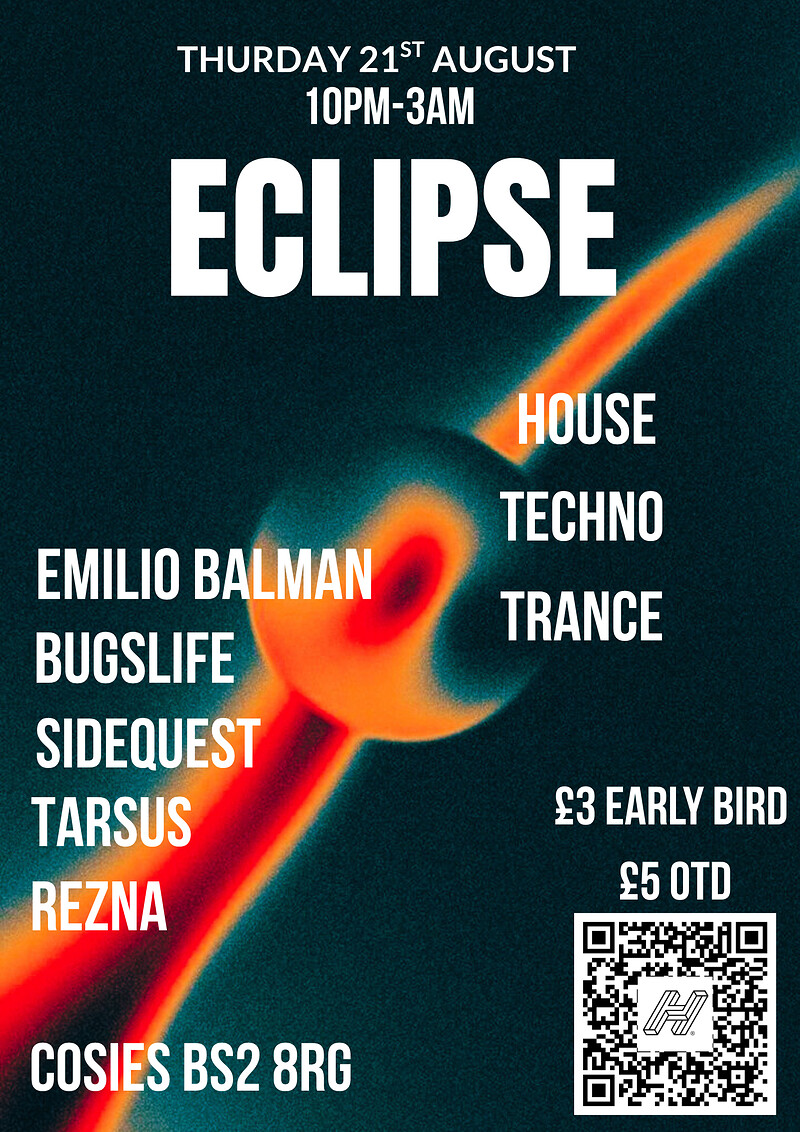Eclipse at Cosies