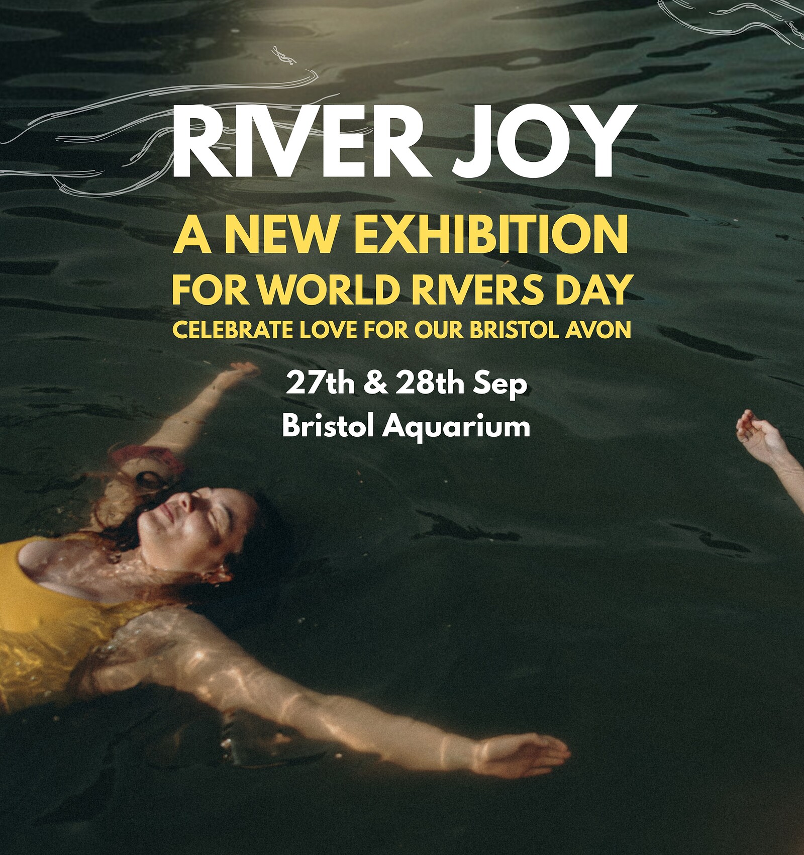 Rave On For The Avon: Party + River Joy Exhibition Launch at Bristol Aquarium