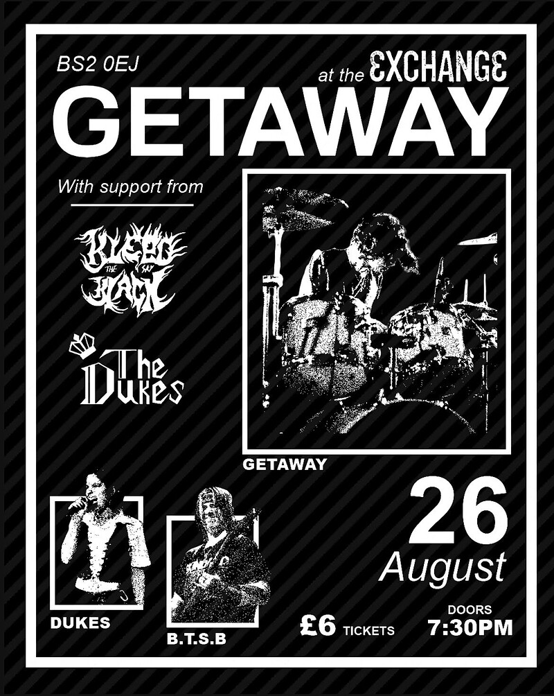 Getaway at Exchange
