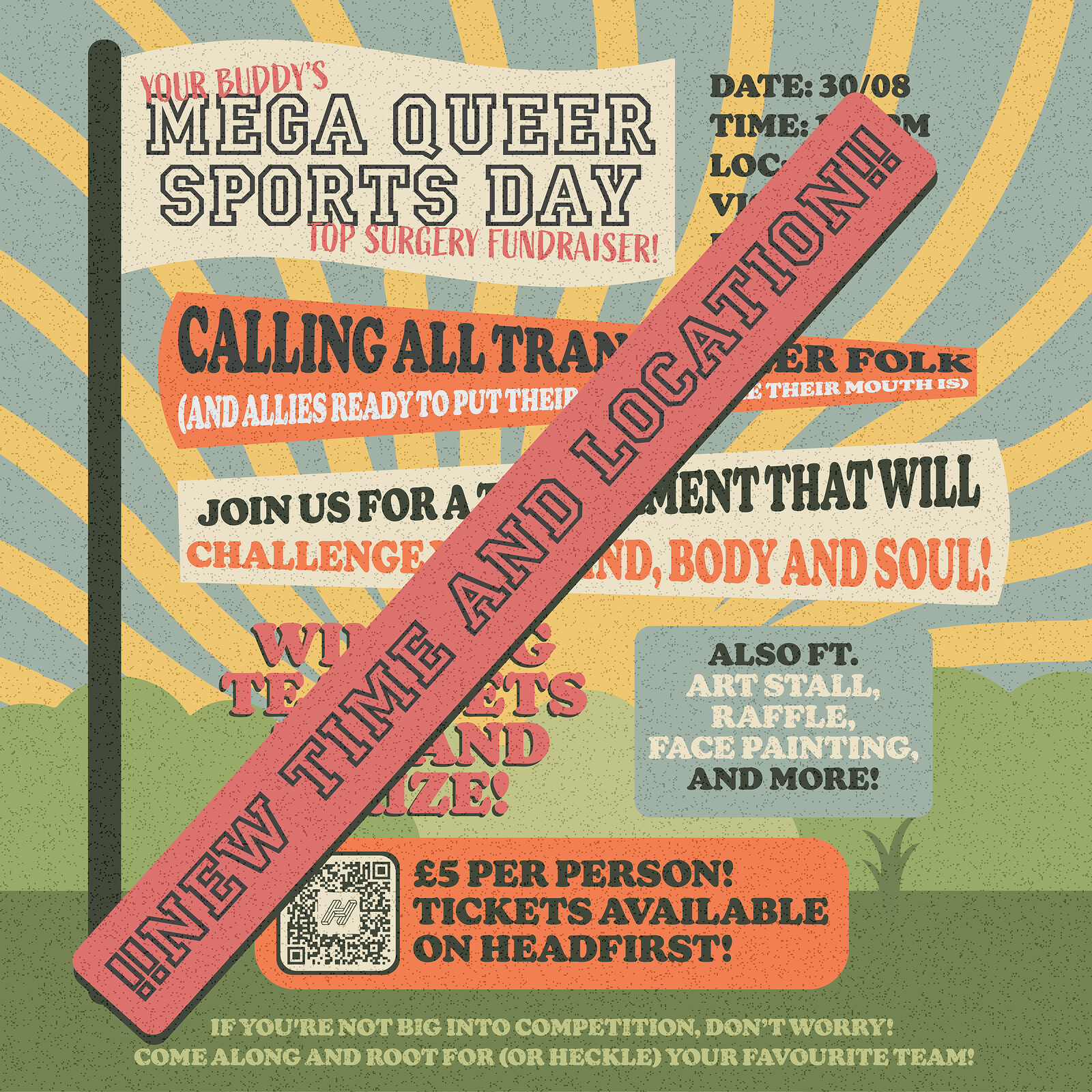 MEGA QUEER SPORTS DAY at Windmill Hill Community Association & Social Club