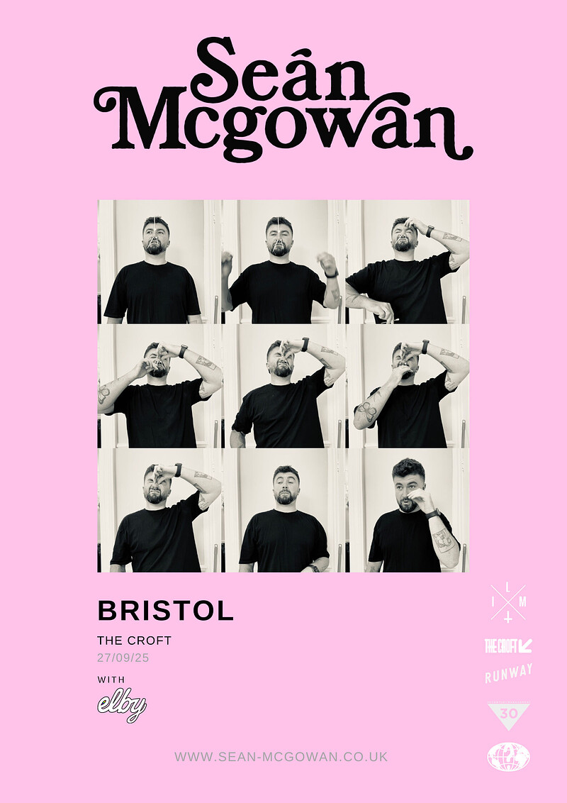 Seán McGowan at The Croft