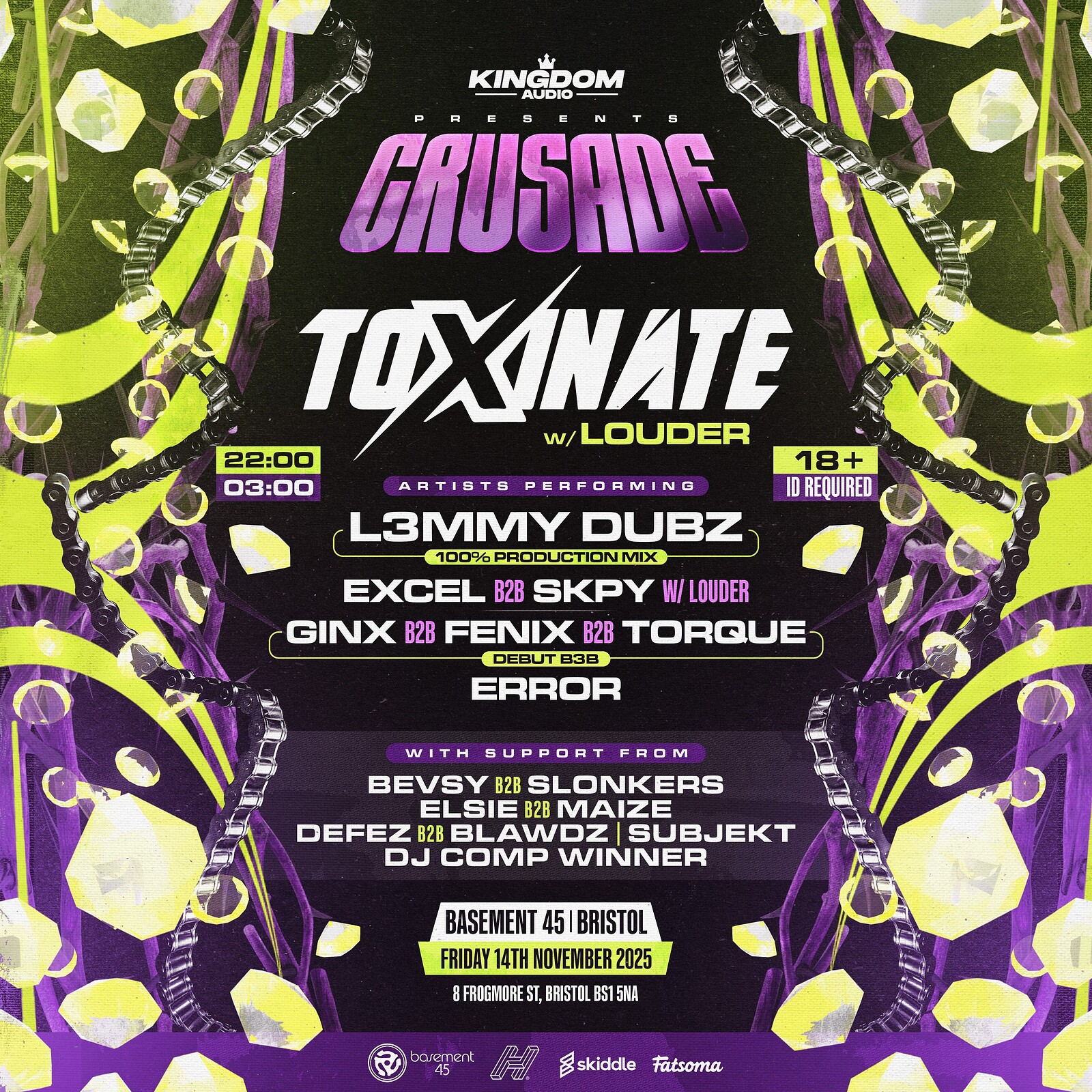 Kingdom Audio Presents: Crusade at Basement 45