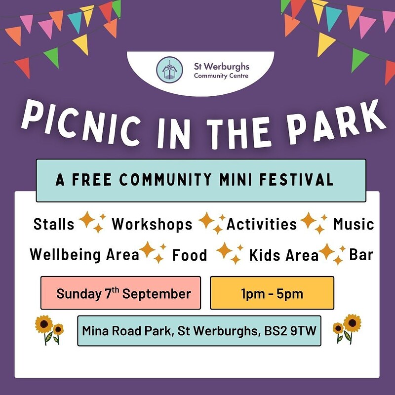 Picnic in the Park at Mina Road Park
