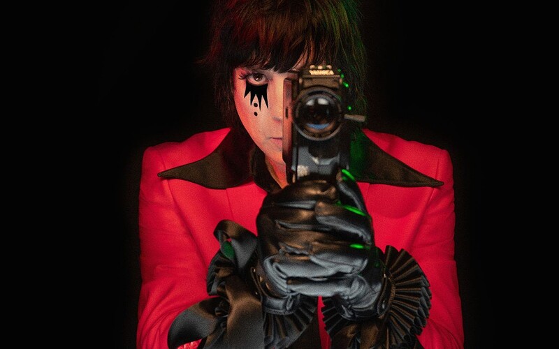 Johnny Jewel at Bristol Megascreen