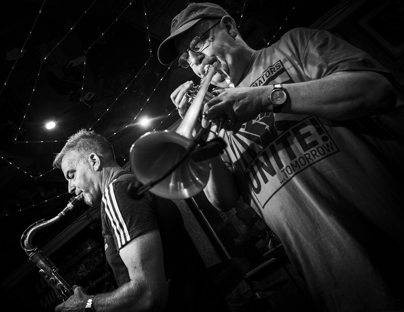 Andy Hague Quintet at The Be-Bop Club
