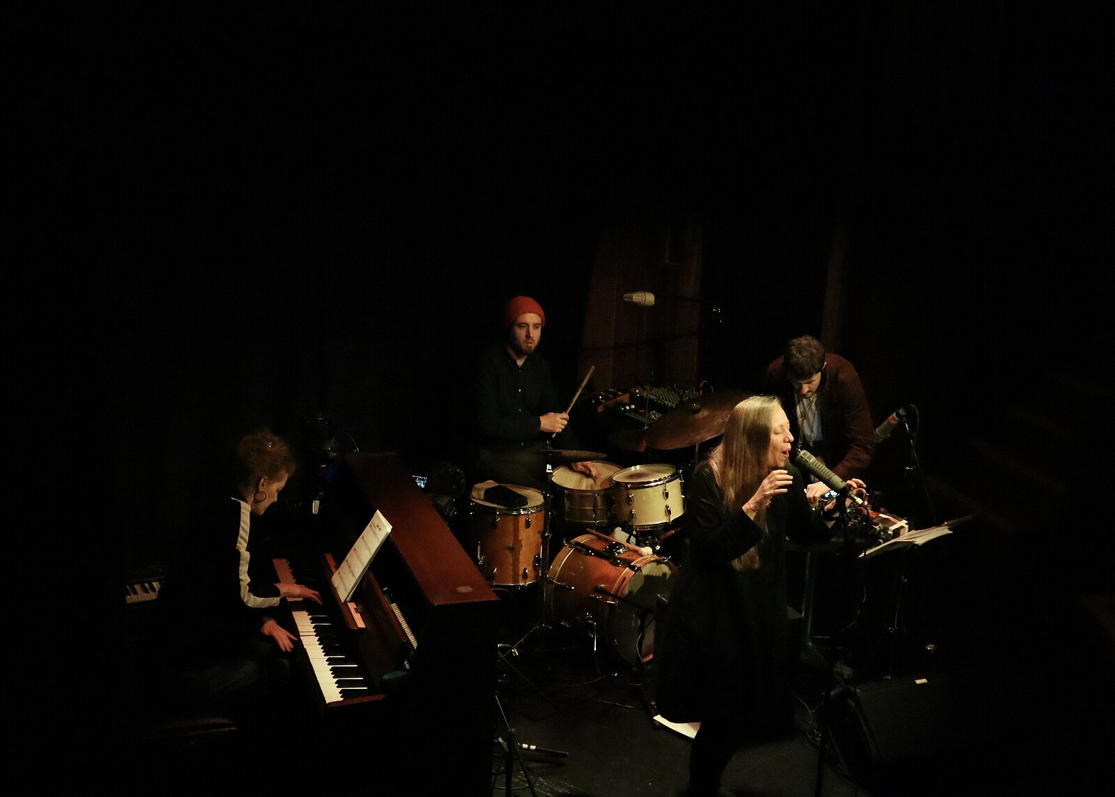 Brigitte Beraha's Lucid Dreamers at The Be-Bop Club
