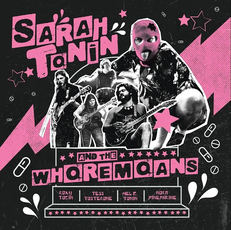 Sarah Tonin and the Whore Moans at Exchange
